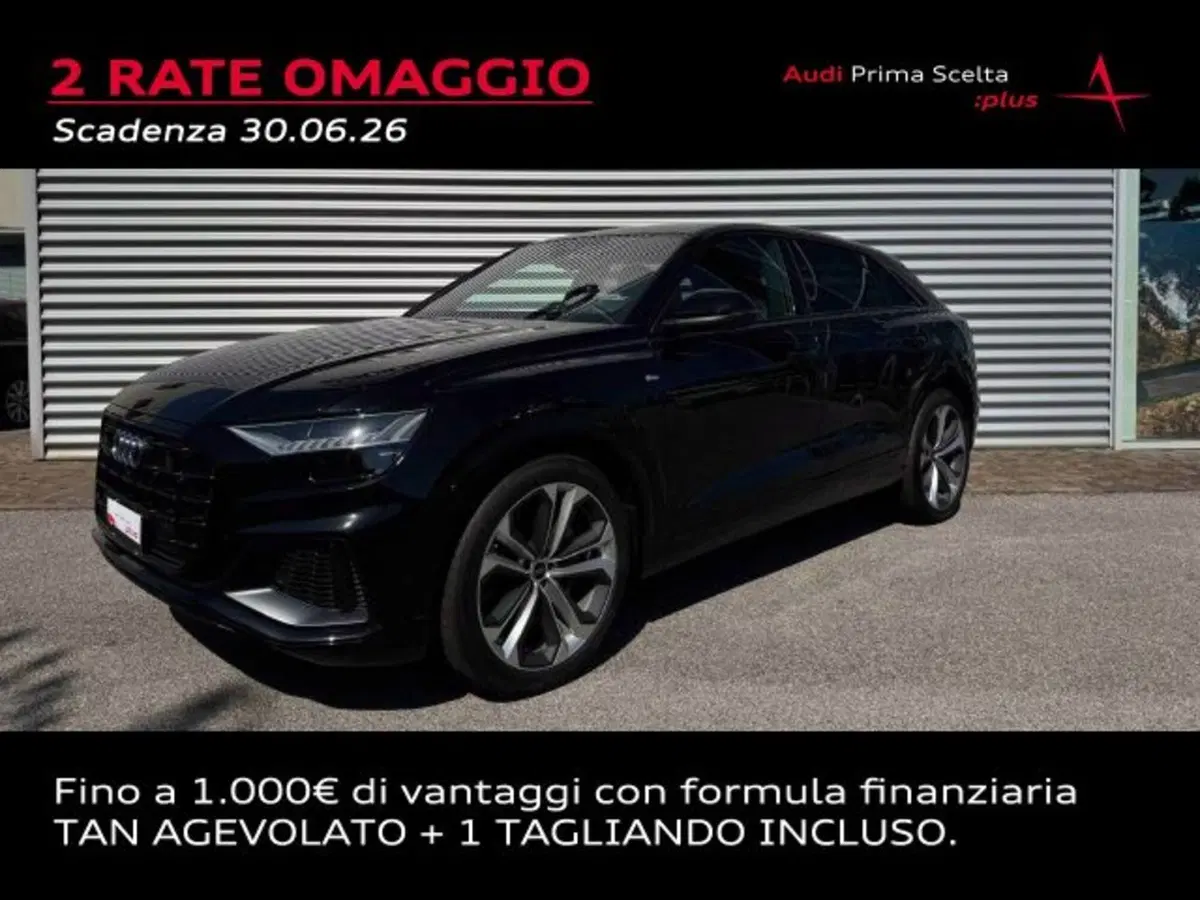Audi Q8 nuova a Treviso