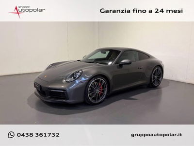 Porsche 911 Coup&eacute; Coupe 3.0 Carrera 4S del 2021 usata a Conegliano
