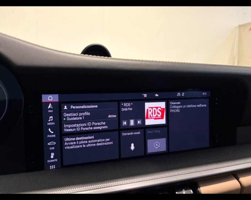 Porsche 911 Coupé usata a Treviso (7)