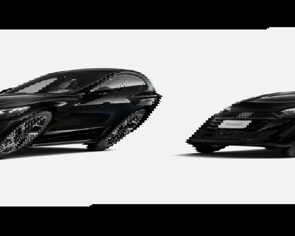 Audi S e-Tron GT nuova a Treviso