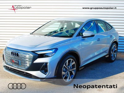Audi Q4 Sportback Q4 40 e-tron nuova a Conegliano
