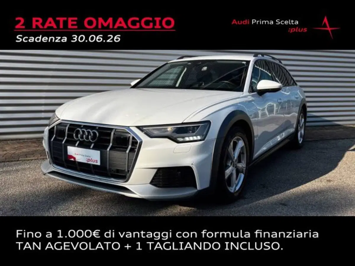Audi A6 Allroad usata a Treviso