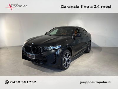 BMW X6 xdrive30d MSport auto del 2023 usata a Conegliano
