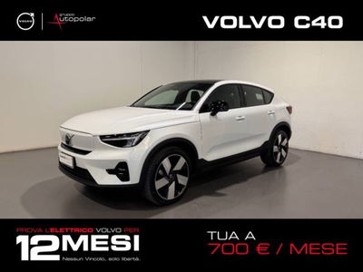 Volvo EC40 twin motor Plus awd del 2024 usata a Conegliano