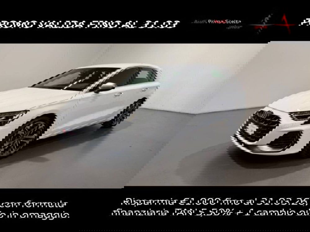 Audi S3 Sportback usata a Treviso