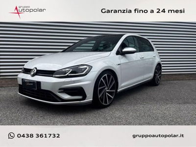 Volkswagen Golf R 2.0 TSI DSG 4MOTION 5p. BMT del 2017 usata a Conegliano