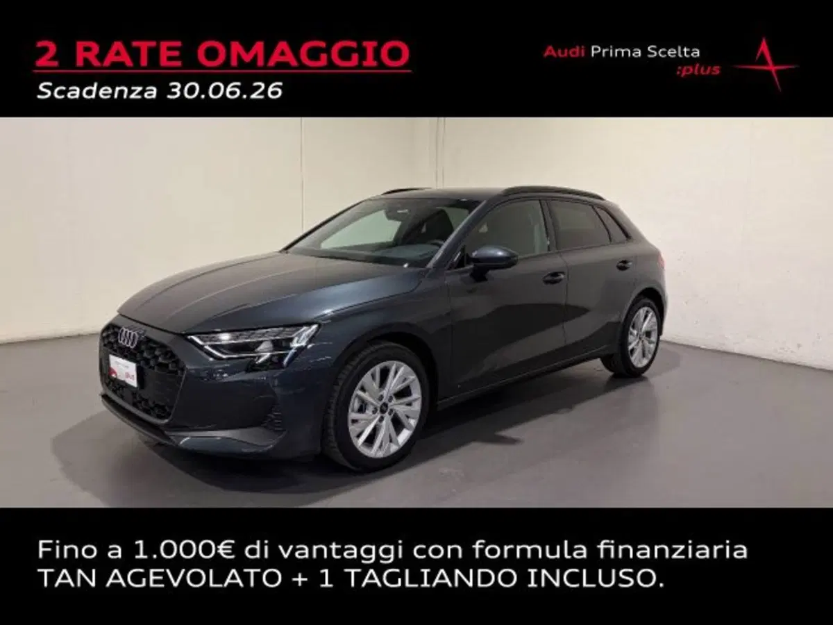 Audi A3 Sportback usata a Treviso