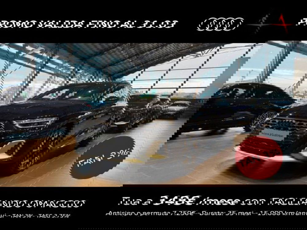 Audi A3 allstreet nuova a Treviso