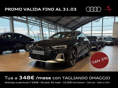 Audi A3 allstreet 2.0 tdi Identity Contrast 150cv s-tronic nuova a Conegliano