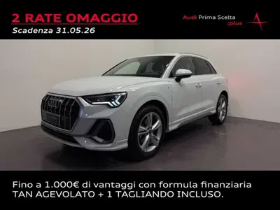 Audi Q3 Sportback 35 2.0 tdi S line edition s-tronic del 2024 usata a Conegliano