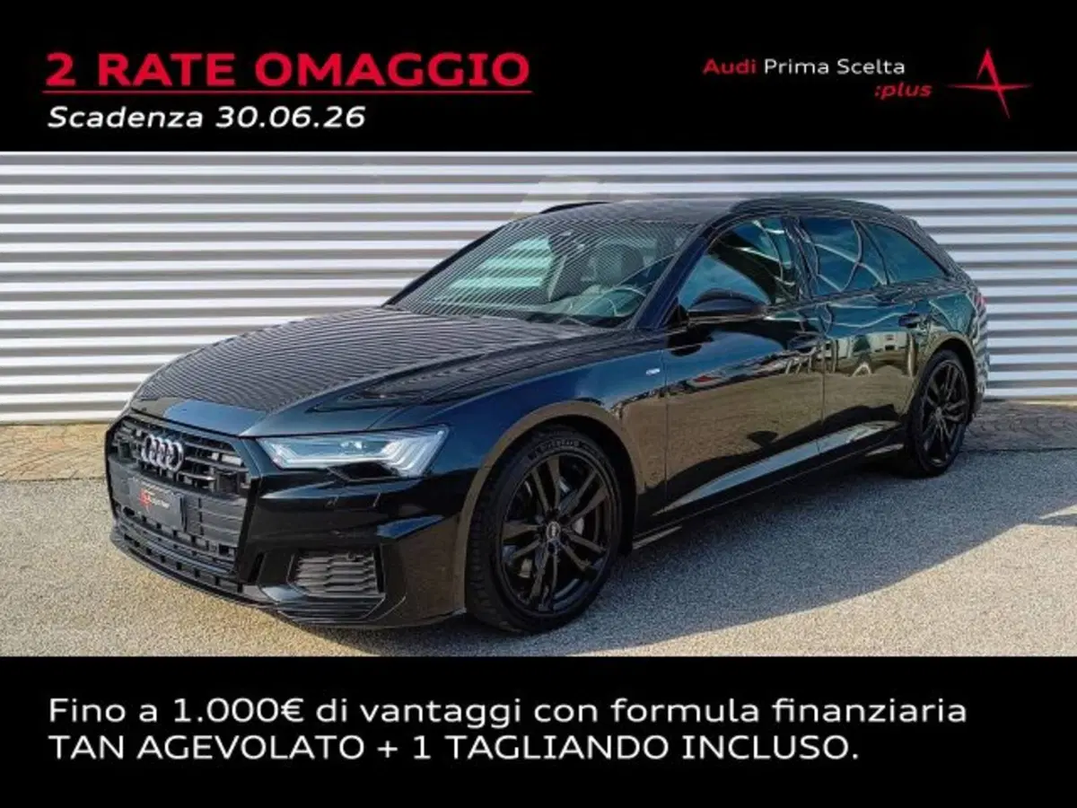 Audi A4 Avant usata a Treviso