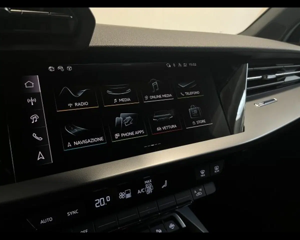 Audi A3 Sportback nuova a Treviso (5)