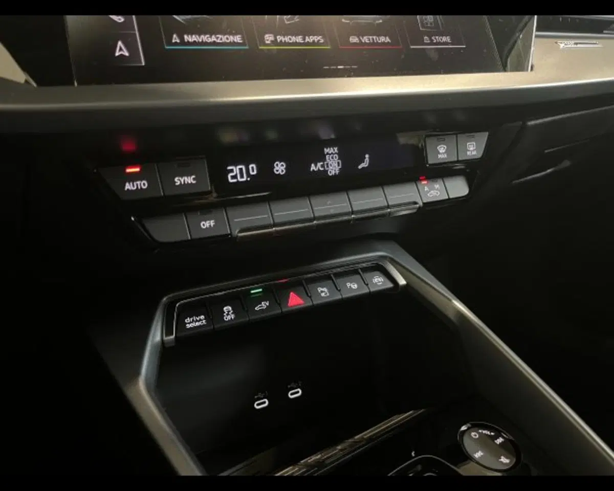 Audi A3 Sportback nuova a Treviso (7)