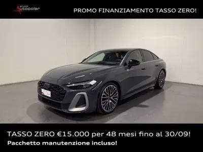 Audi A5 Coup&eacute; Coupe 40 2.0 tdi mhev S line edition quattro 204cv s-tronic del 2024 usata a Conegliano