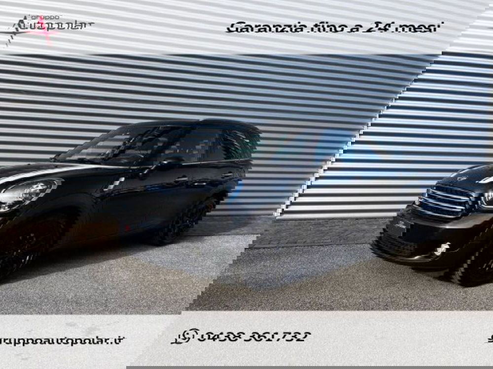 MINI Mini Countryman usata a Treviso