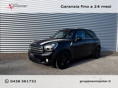 MINI Mini Countryman 1.6 Cooper D Business Countryman del 2016 usata a Conegliano