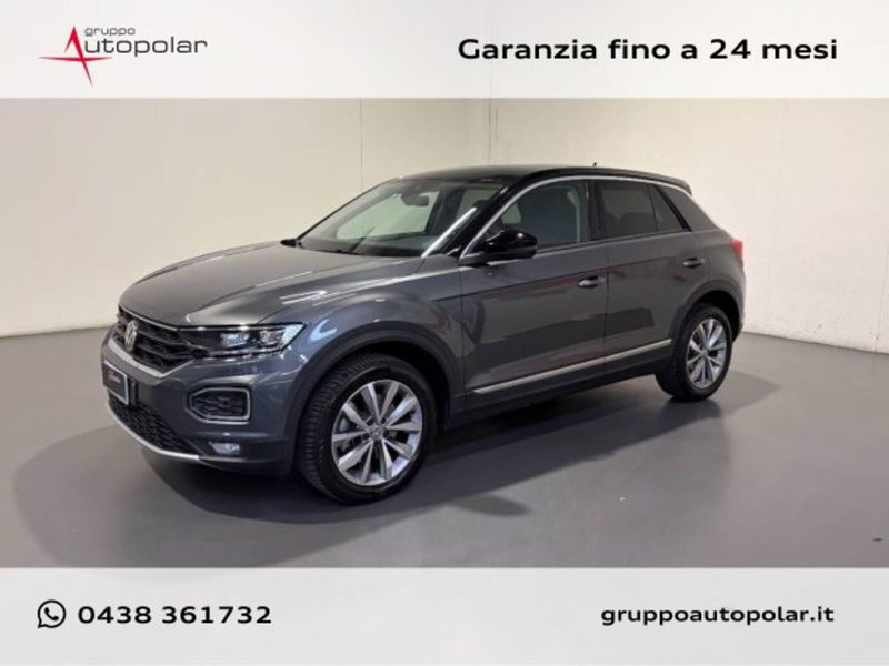Volkswagen T-Roc usata a Treviso