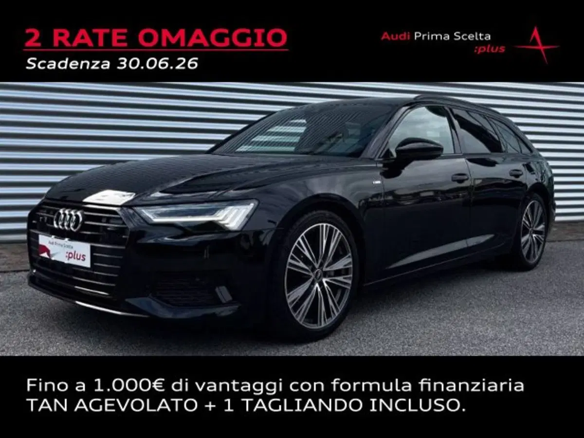 Audi A6 Avant usata a Treviso