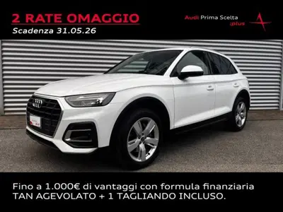 Audi Q5 40 2.0 tdi mhev 12V Business Advanced quattro s-tronic del 2022 usata a Conegliano
