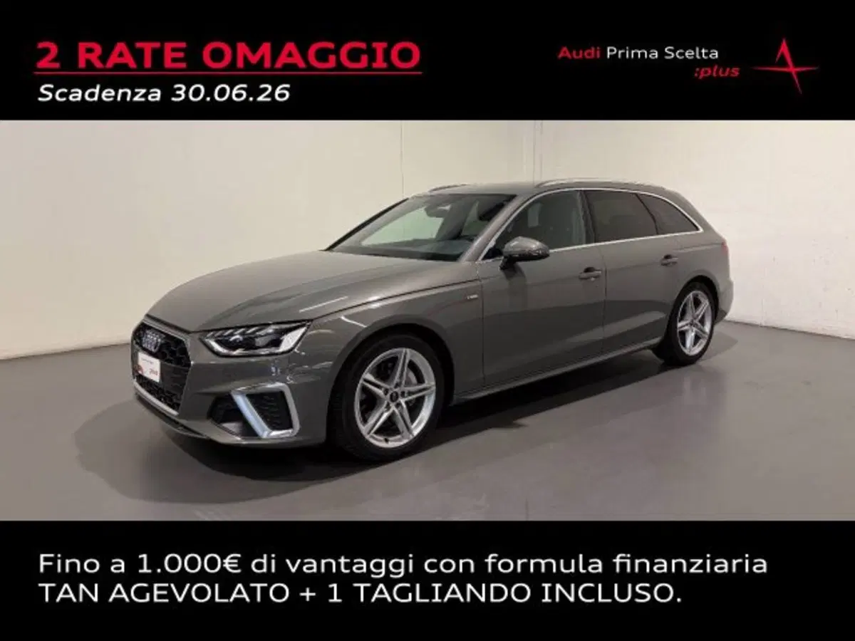 Audi A4 Avant usata a Treviso