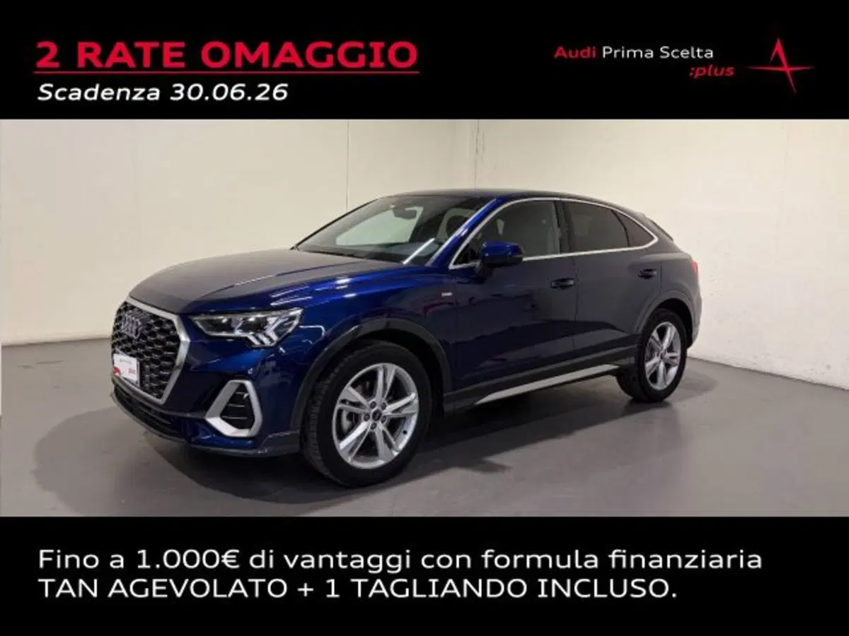 Audi Q3 Sportback usata a Treviso