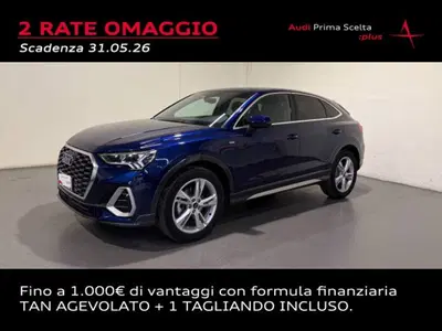 Audi Q3 Sportback 35 2.0 tdi S line edition s-tronic del 2025 usata a Conegliano