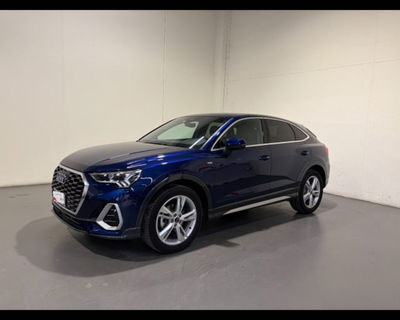 Audi Q3 Sportback 35 2.0 tdi S line edition s-tronic del 2025 usata a Conegliano