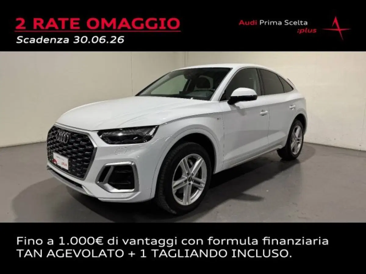 Audi Q5 Sportback usata a Treviso