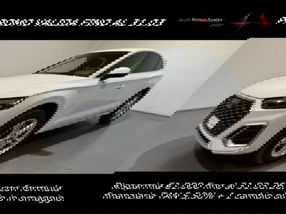 Audi Q5 Sportback usata a Treviso