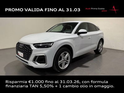 Audi Q5 Sportback Sportback 40 2.0 tdi mhev 12V quattro s-tronic del 2024 usata a Conegliano