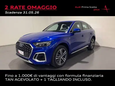Audi Q5 Sportback 40 2.0 tdi mhev 12V S line Plus quattro s-tronic del 2023 usata a Conegliano