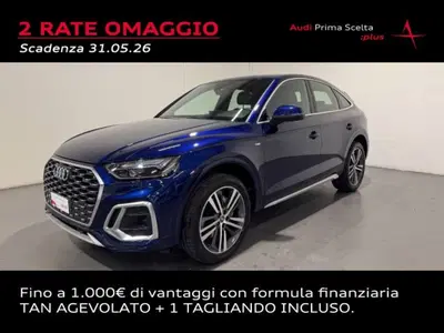 Audi Q5 Sportback 40 2.0 tdi mhev 12V S line Plus quattro s-tronic del 2023 usata a Conegliano