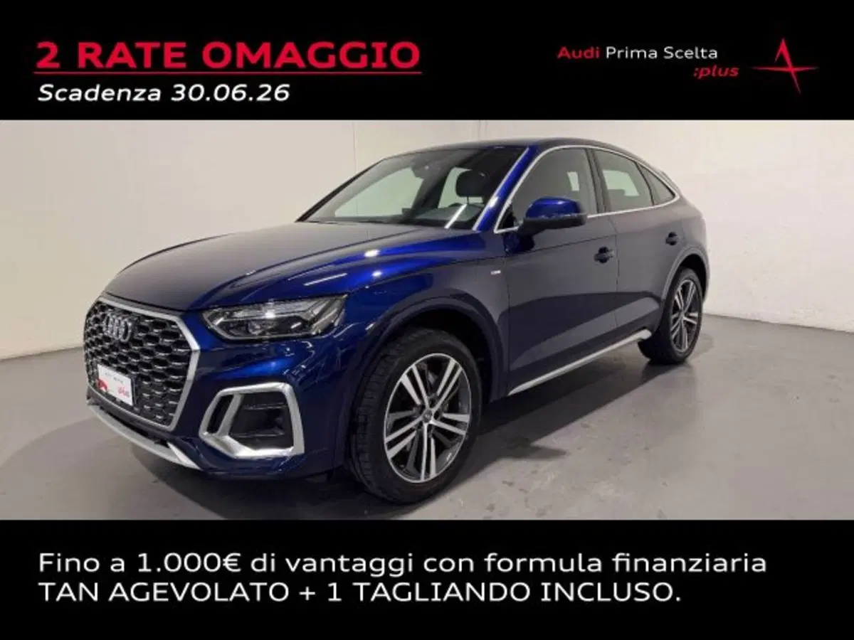 Audi Q5 Sportback usata a Treviso