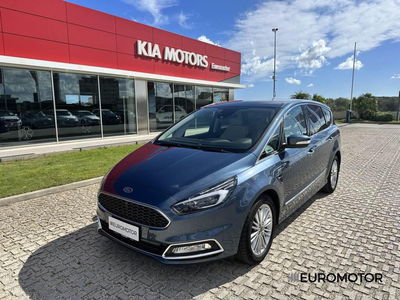 Ford S-Max 2.0 EcoBlue 190CV Start&amp;Stop Aut.7p. Vignale del 2019 usata a Modugno