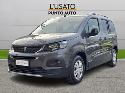 Peugeot Rifter BlueHDi 100 S&amp;S Allure Pack Standard del 2021 usata a Ancona