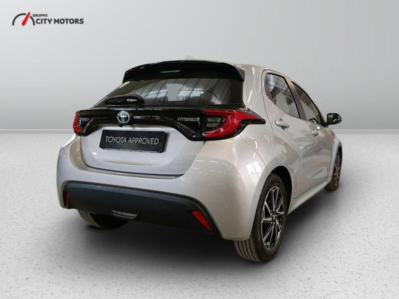 Toyota Yaris Cross usata a Monza e Brianza (7)