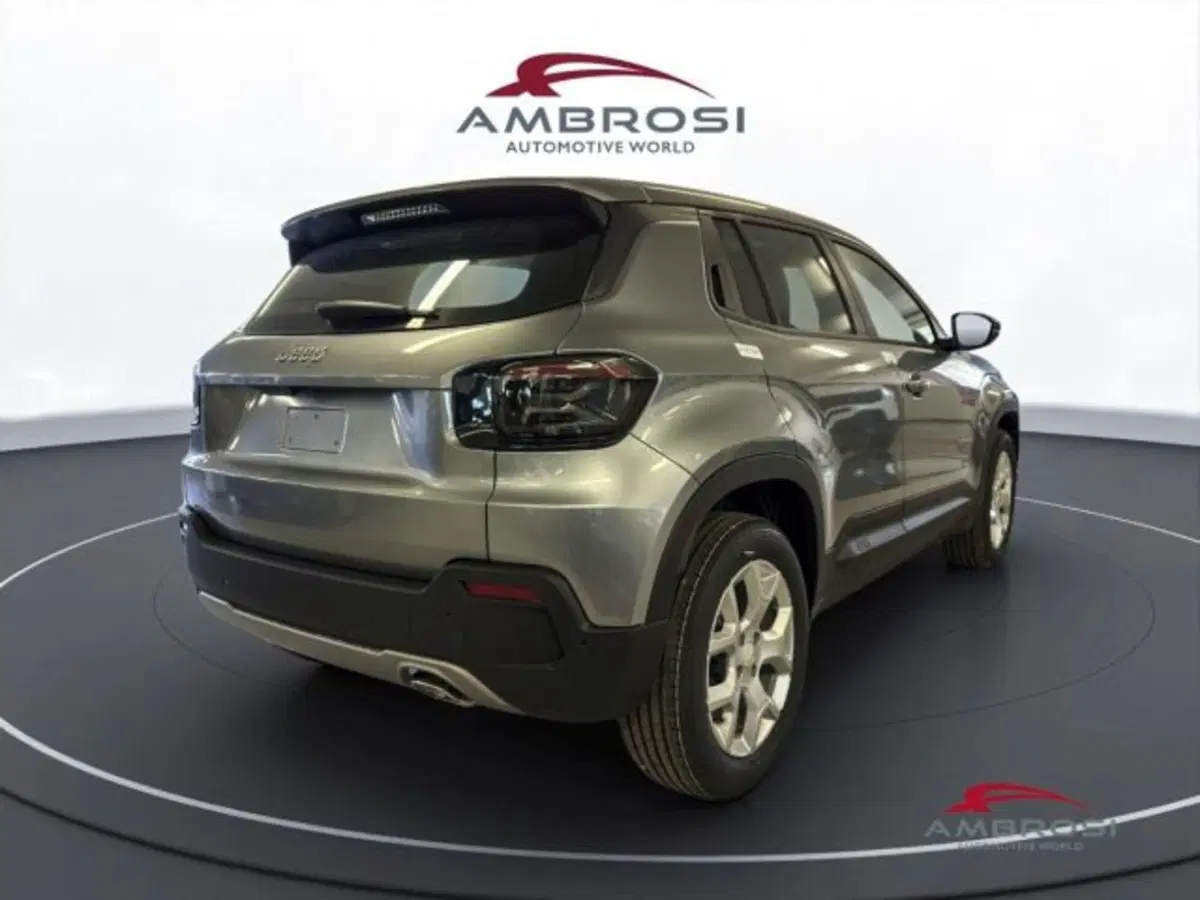 Jeep Avenger nuova a Perugia (3)