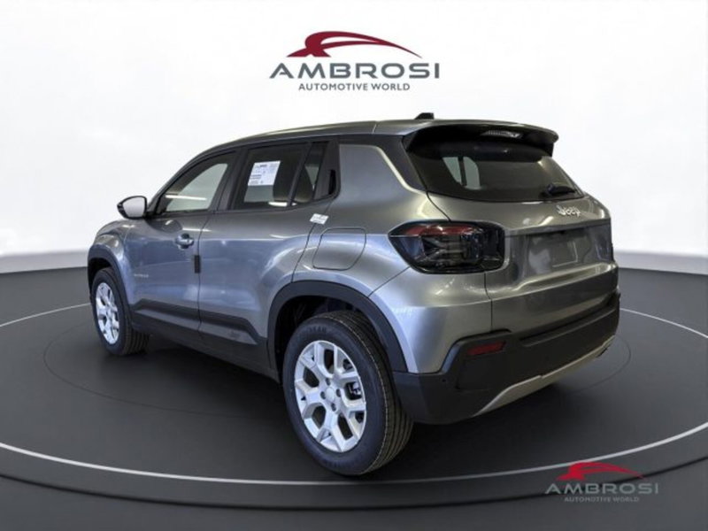 Jeep Avenger nuova a Perugia (4)