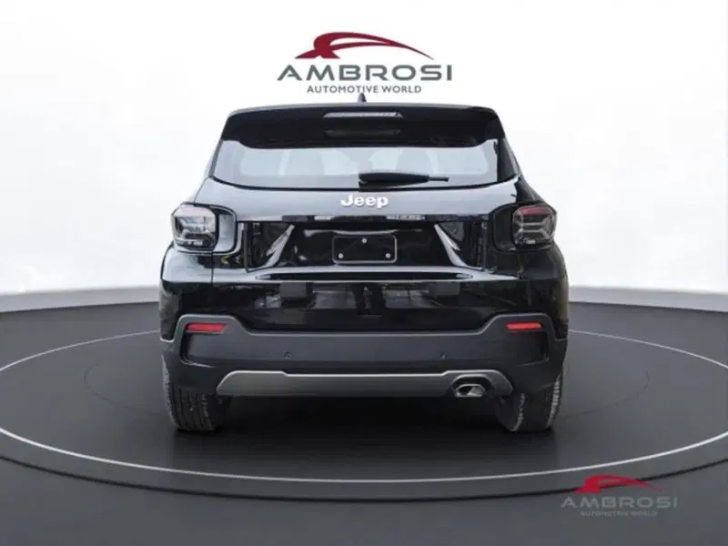 Jeep Avenger nuova a Perugia (8)