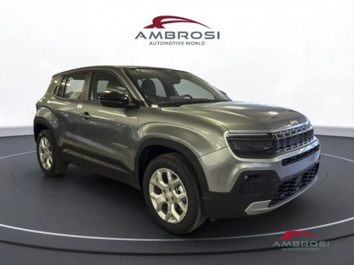Jeep Avenger nuova a Perugia (2)