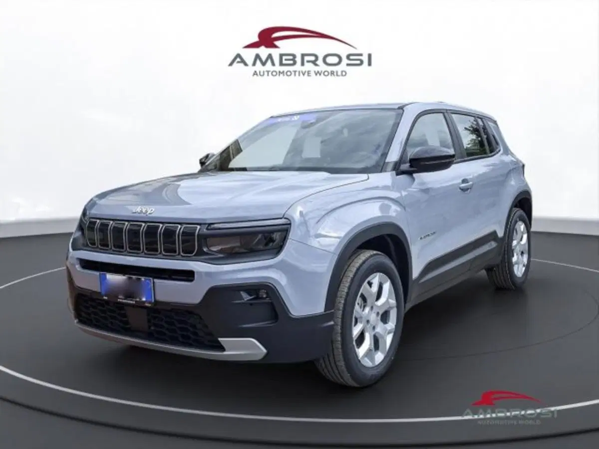 Jeep Avenger nuova a Perugia