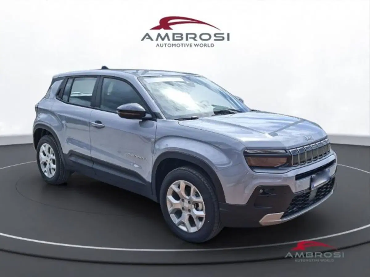 Jeep Avenger nuova a Perugia (2)