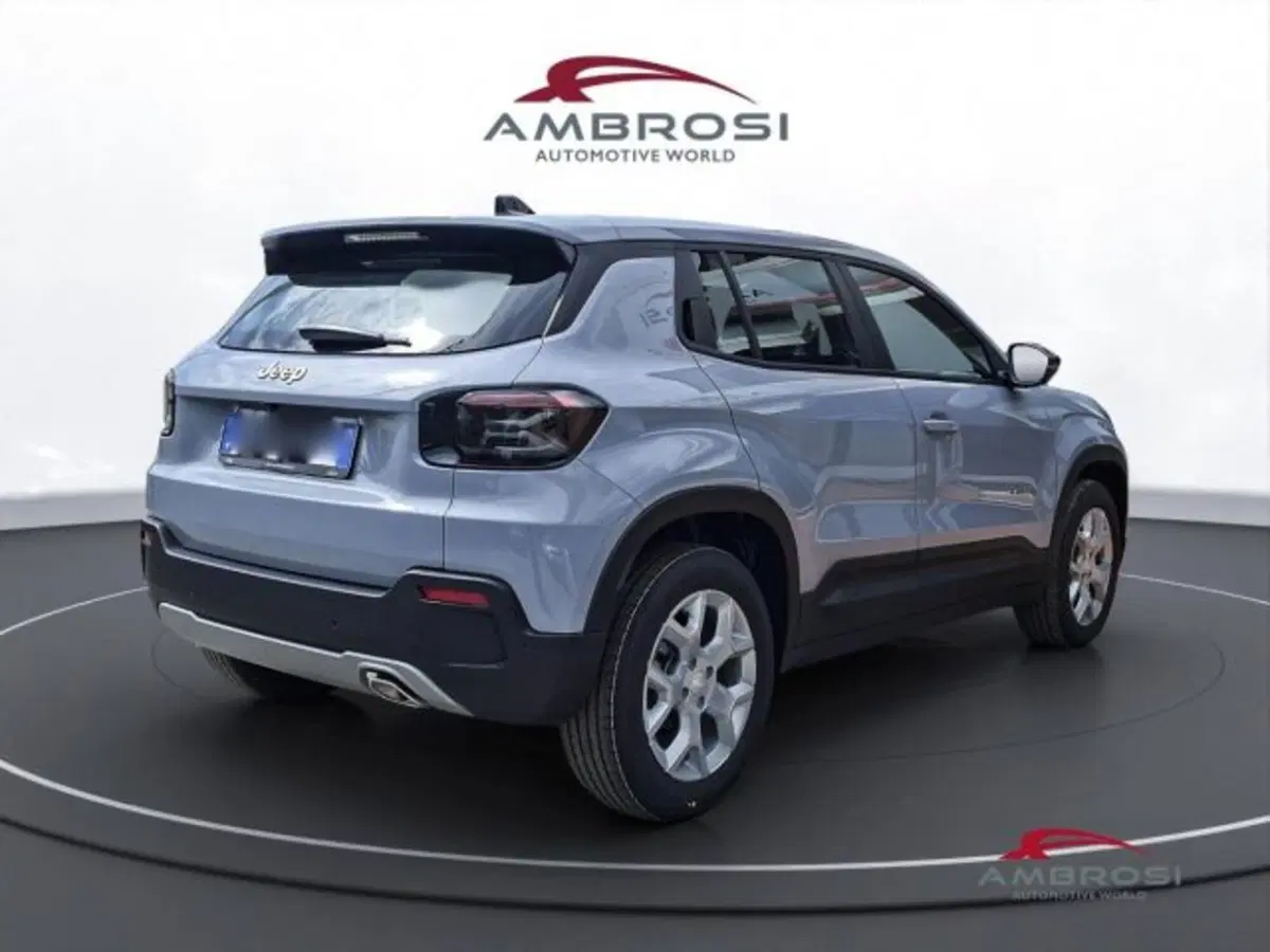 Jeep Avenger nuova a Perugia (3)