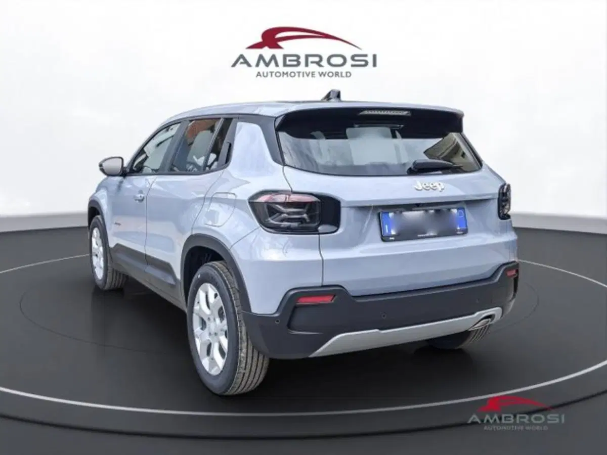 Jeep Avenger nuova a Perugia (4)