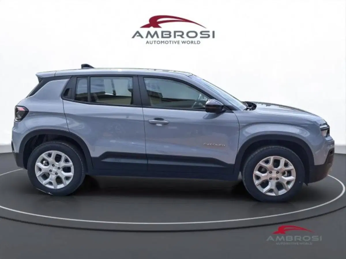 Jeep Avenger nuova a Perugia (5)