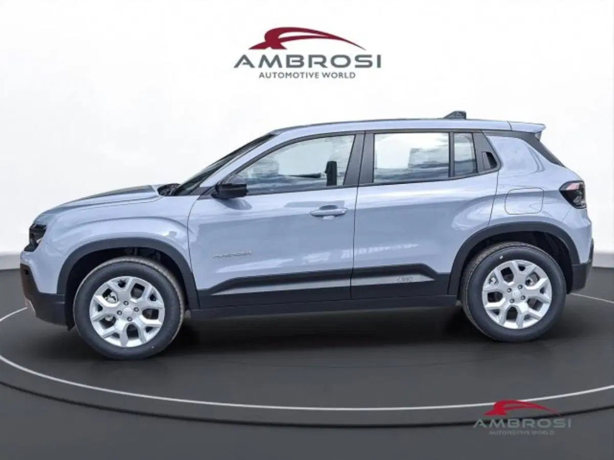 Jeep Avenger nuova a Perugia (6)