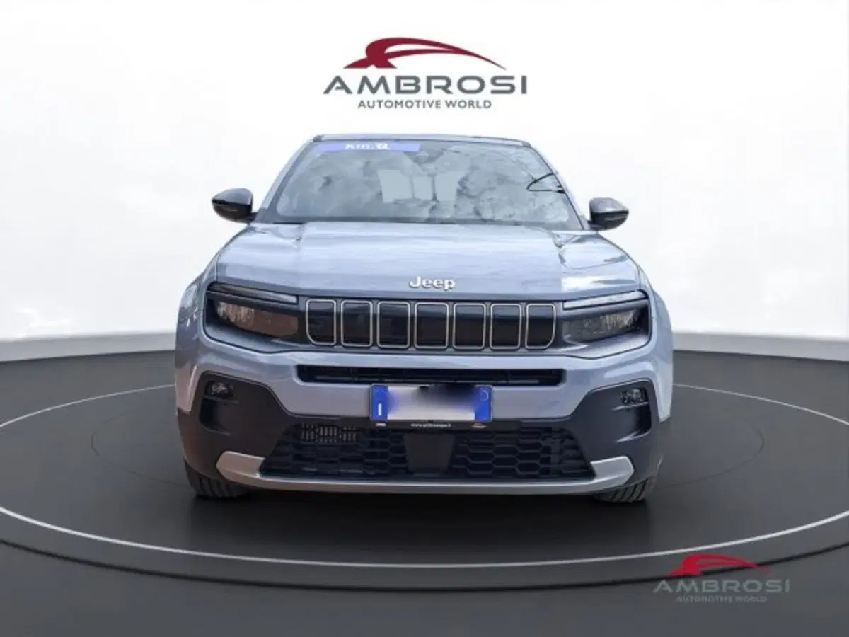 Jeep Avenger nuova a Perugia (7)
