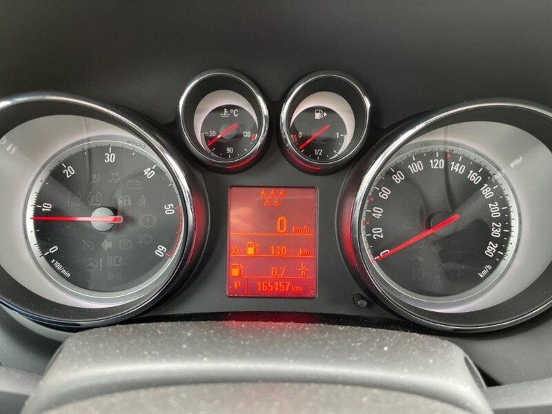 Opel Zafira Tourer usata a Lecco (15)