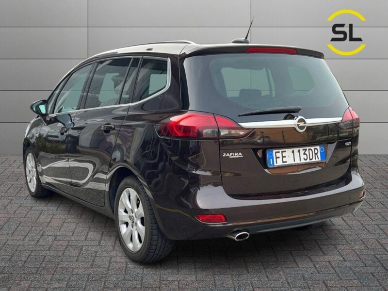 Opel Zafira Tourer usata a Lecco (4)