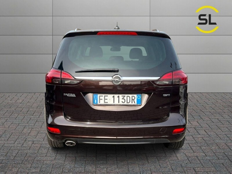 Opel Zafira Tourer usata a Lecco (5)